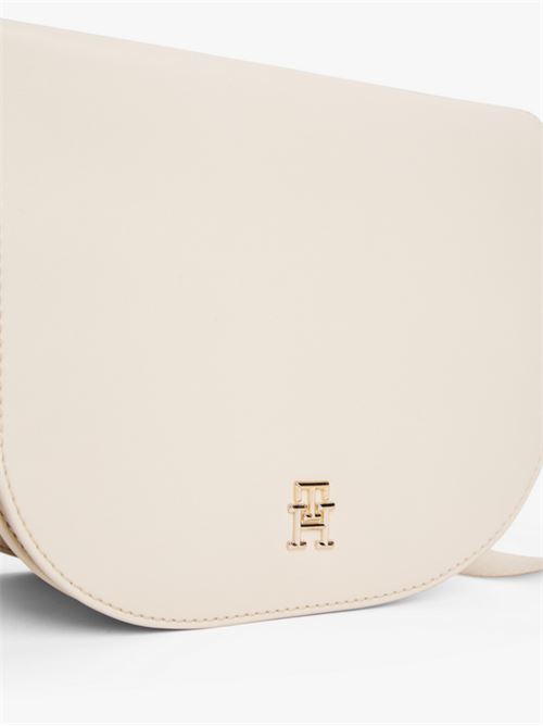 TH LOGOTAPE SADDLE BAG TOMMY HILFIGER | AW0AW17184/AA8